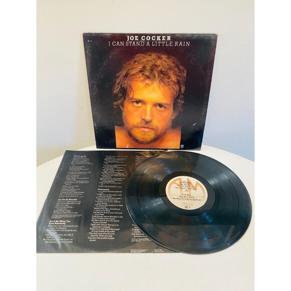 Lot of 5 Rock Records Paul Simon Roy Orbison Graham Nash Santana Joe Cocker - Picture 7 of 8